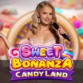Sweet Bonanza CandyLand by Pragmatic Play, showcased at 500casino.dk – game logo