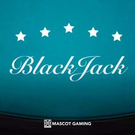 Official Table Games logo: Black Jack by Mascot Gaming at 500 Casino
