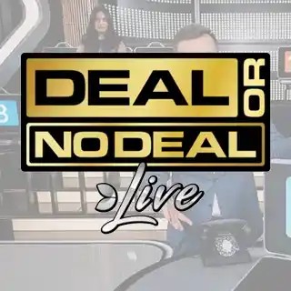 Deal or No Deal Live casino game by Evolution – featured logo at 500 Casino