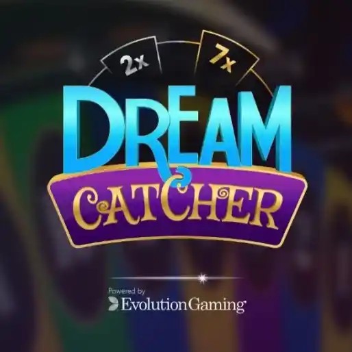Live Dealer logo of Dream Catcher from Evolution at 500 Casino