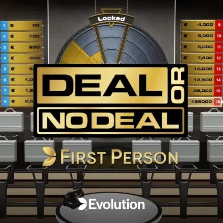 First Person Deal or No Deal online slot from Evolution – play at 500casino.dk