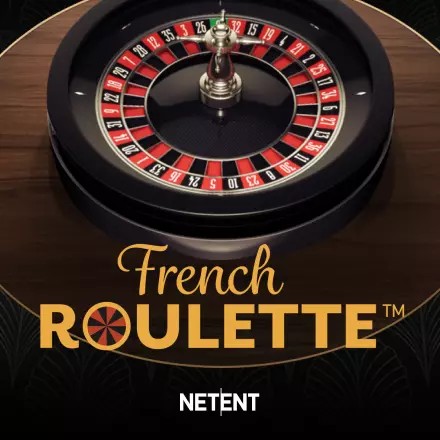 French Roulette slot icon by NetEnt, available at 500 Casino