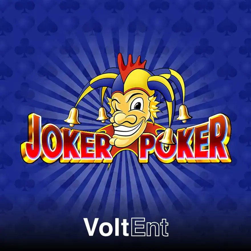 Joker Poker game by VoltEnt – logo hosted on 500 Casino