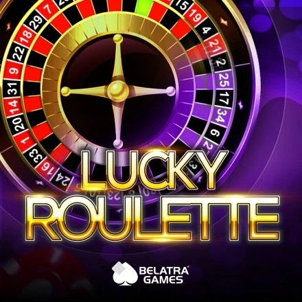 Lucky Roulette by Belatra Games, showcased at 500casino.dk – game logo