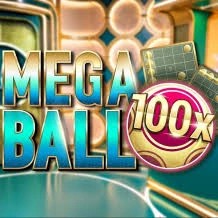 Play the Mega Ball 100x slot by Evolution on 500 Casino
