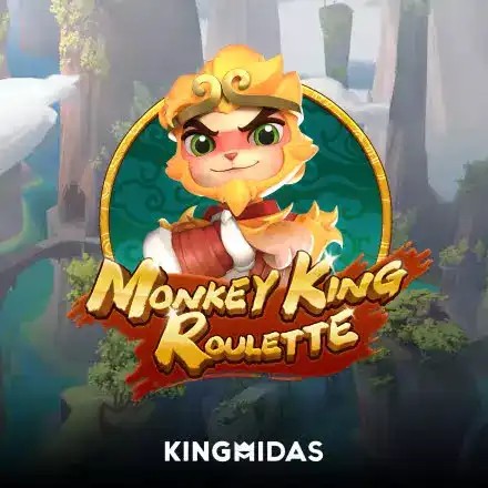 Monkey King Roulette logo – Table Games by King Midas at 500 Casino
