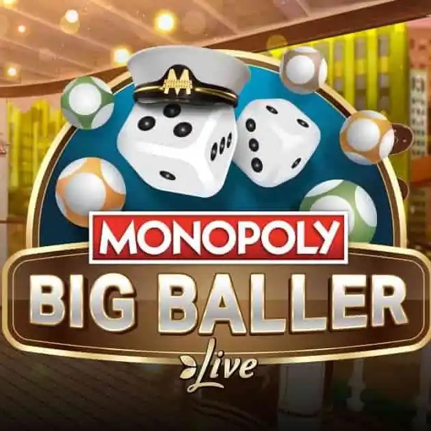 MONOPOLY Big Baller logo by Evolution 500 Casino