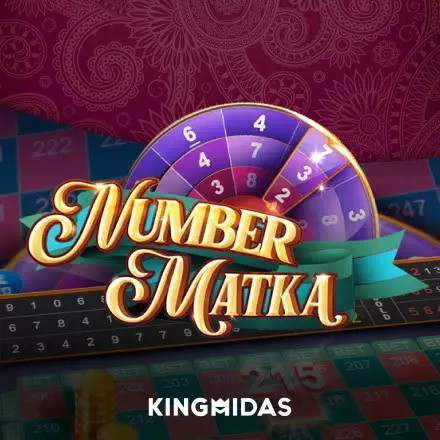 Enjoy NumberMatka by King Midas – logo hosted on 500casino.dk