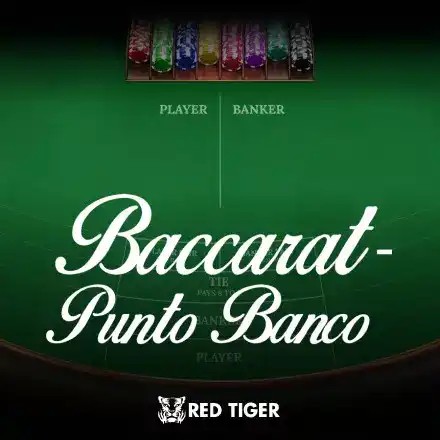 Punto Banco slot visual from Red Tiger Gaming available on 500casino.dk