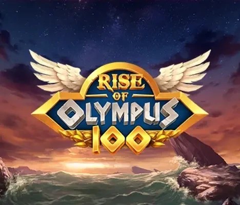 Rise of Olympus 100 by Play'n GO, showcased at 500casino.dk – game logo