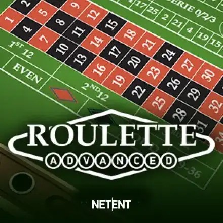 Play the Roulette Advanced slot by NetEnt on 500 Casino