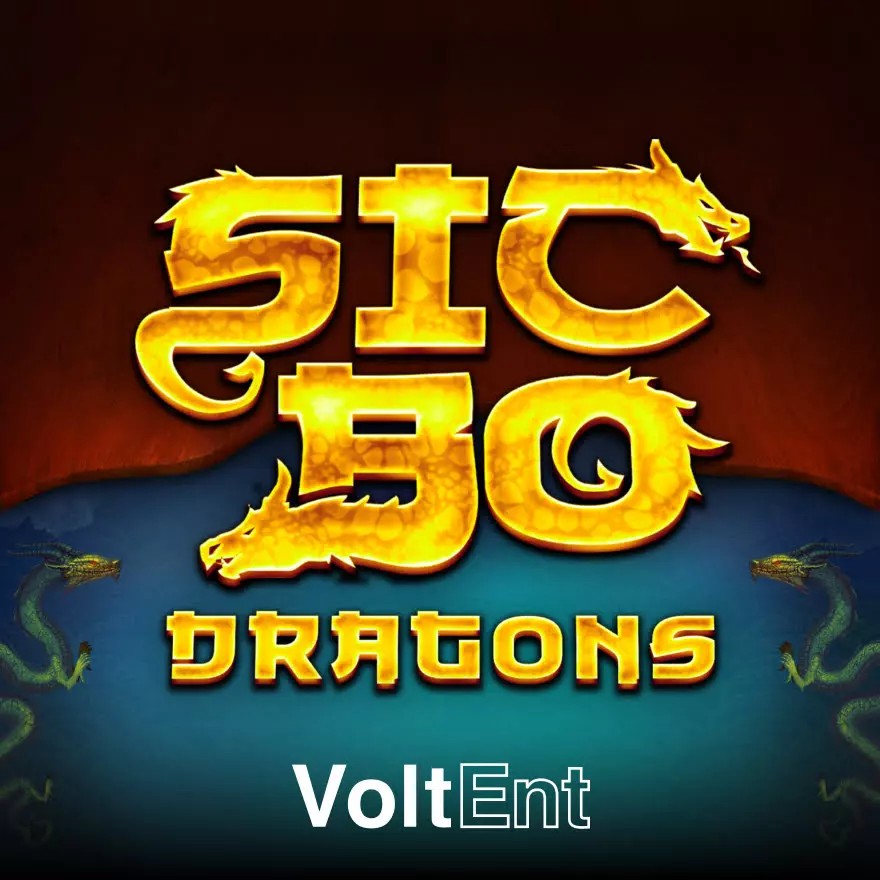 Sic Bo Dragons logo by VoltEnt 500 Casino
