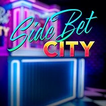 Side Bet City slot visual from Evolution available on 500casino.dk