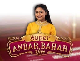 Try Super Andar Bahar slot by Evolution on 500casino.dk – logo image
