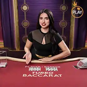 Play Turbo Baccarat slot by Pragmatic Play on 500casino.dk